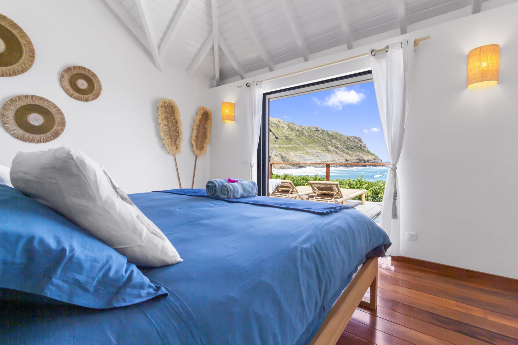 Anse des Cayes - Villa 1 chambre avec piscine